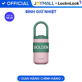 Mua Bình Giữ Nhiệt LocknLock Fold Grip Tumbler 420ml  550ml LHC4435 LHC4436 Bọc Silicon  Hàng Chính Hãng - JoyMall