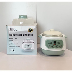 Mua Nồi Nấu Cháo Chậm  Nấu Yến Cách Thuỷ SEKA Chính Hãng -