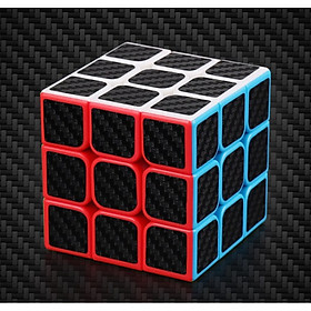 Rubik Carbon 3x3 cao cấp
