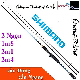Cần Câu Lure Shimano 2 Ngọn độ cứng M ML Fishing of Catch - Sanami Fishing