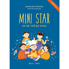 Ảnh bìa Sách MINI STAR – Em Bé Thông Minh - Bản Quyền