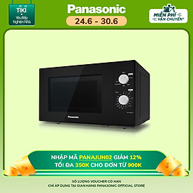 Lò Vi Sóng Tích Hợp Nướng Panasonic NN-GM24JBYUE - Hàng Chính Hãng