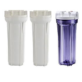 Mua Bộ Lọc Thô Đầu Nguồn 10 inch  (1ly trong 2 ly đục)