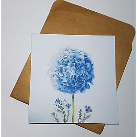 Thiệp phong cách Vintage card quà cám ơn ,chúc mừng sinh nhật và giử tặng người thân yêu