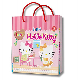 Sách - Túi Sticker Hello Kitty 3 - 8 Tuổi - Minh Thắng