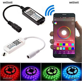 BỘ MẠCH ĐIỀU KHIỂN DÂY LED TỪ XA QUA ÁP ĐIỆN THOẠI CỰC ĐẸP