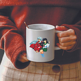 Ly cốc sứ IN HÌNH inuyasha - Khuyển Dạ Xoa anime