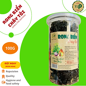 RONG BIỂN CHÁY TỎI CAO CẤP - HŨ 100G TLP