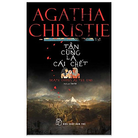 Hình ảnh Sách Tận Cùng Là Cái Chết - Agatha Christie