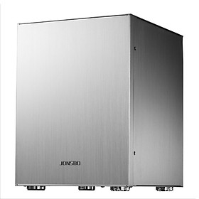 Thùng máy tính mini HTPC Jonsbo C2 Silver - Hàng nhập khẩu