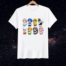 Áo thun Hero Team simmy siro phong cận mister vịt kamui kairon timmy sammy đào v2