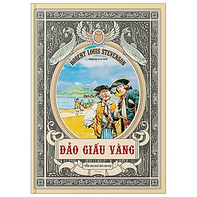 Đảo giấu vàng - bìa cứng