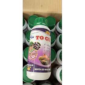 Phân bón Siêu TO CỦ lọ 500ml