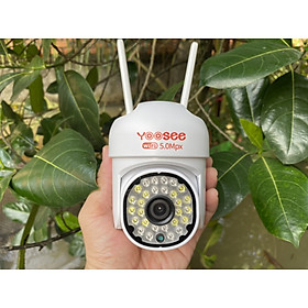 Camera ip Wifi Yoosee Ngoài Trời 26 Led Chuẩn 1080P, Mẫu mới 2021- Hàng Nhập Khẩu - Camera  Thẻ Nhớ 64G