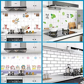 Mua Giấy dán bếp cách nhiệt 3D chống bắn bẩn