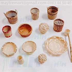Mua Mây tre xinh decor  phụ kiện chụp hình / phụ kiện trang trí
