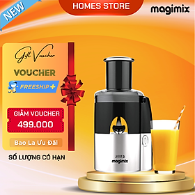 Máy Ép Chậm MAGIMIX Juice Expert 3, Dung Tích 1000ML, Động Cơ Mạnh Mẽ, Công Suất 400W - Hàng Nhập Khẩu Đức