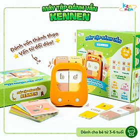 Mua Máy tập đánh vần Kennen – Đánh vần thông thạo  vốn từ dồi dào  bé vào lớp 1 - Hàng chính hãng