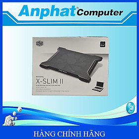 Đế tản nhiệt Laptop Cooler Master XSLIM-II - Hàng Chính Hãng