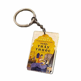 Người Thầy Thuốc - Móc Khóa Bìa Sách