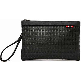 Men's Personality Pu Leather Clutch bag