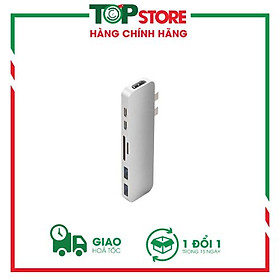 Cổng chuyển Hyperdrive DUAL USB-C Hub cho MacBook Pro 13/15 2016/2017/2018 và MacBook Air 2018