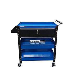 Mua Xe đẩy dụng cụ 3 khay 1 ngăn kéo to Stronger Tool