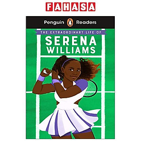Hình ảnh Penguin Readers Level 1: The Extraordinary Life Of Serena Williams