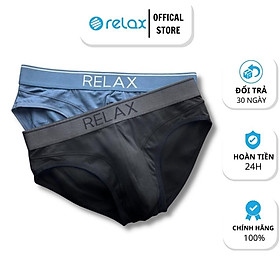 quần lót nam relax cotton siêu xin cao cấp chính hãng, quần sịp nam relax underwear rltk48