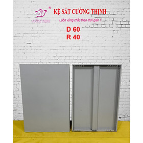 Mua Mâm sắt Rộng 40cm x Dài 60/80/100 - Kệ sắt Cường Thịnh
