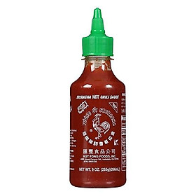 Tương ớt xay nhuyễn Sriracha - chai 255gr