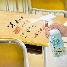 Mua Dung Dịch Vệ Sinh Tẩy Sạch Vết Bẩn Bề Mặt Gỗ Trên Bàn Làm Việc  Bàn Học 500ML LKB- Hàng Nhập Khẩu
