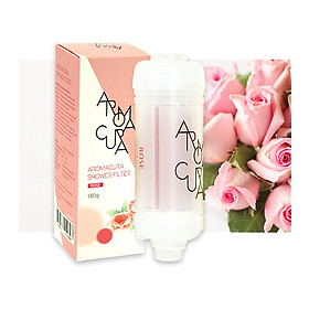 Lõi lọc nước vòi sen Vitamin C Aromacura Shower Filter Korea - Hương Hoa hồng (Rose)