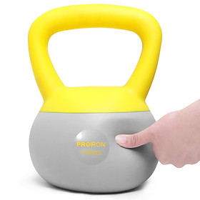 Tạ Bình Cao Su Mềm, chuông Ấm, Tạ Ấm 2kg, 4kg, 6kg 8kg, 10kg - PROIRON - SHOP TOÀN CHÂU