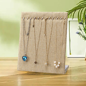 Necklace Pendant Display Stand Holder Jewelry Rack for Tabletop Shop