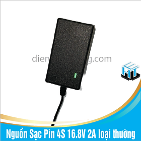 Mua Nguồn Sạc Pin 4S 16.8V 2A loại thường