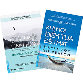 Nơi bán Combo 2 Cuốn : Khi Mọi Điểm Tựa Đều Mất, Cởi Trói Linh Hồn (Tái Bản) - Giá Từ -1đ