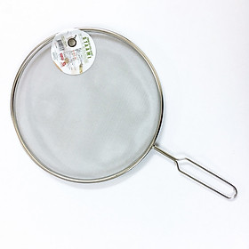 Mua Lưới đậy chống văng dầu mỡ inox cao cấp bền đẹp kiểu Hàn Quốc ST-308 (28 5x45 5cm)