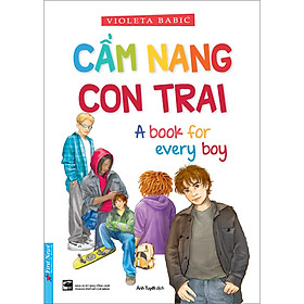 Ảnh bìa Cẩm Nang Con Trai