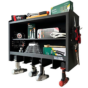 Mua Tủ dụng cụ treo tường màu đen