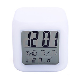 Mua Đồng hồ báo thức có đèn LED đổi màu