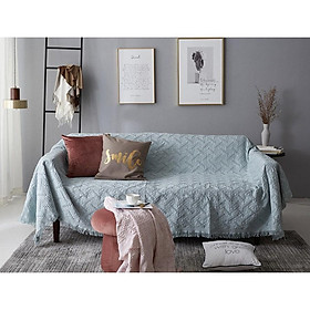 Mua Thảm trải sàn vintage  phủ sofa trang trí nhà cửa theo phong cách Châu Âu 1m3x1m8