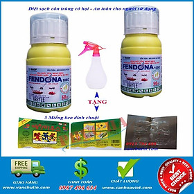 Dung dịch diệt ruồi muỗi ZIKA FENDONA 10SC 50ml