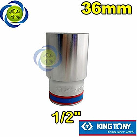 Mua Tuýp 36mm 1/2 Kingtony 423536M loại dài 6 cạnh màu trắng