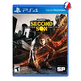 Mua inFAMOUS Second Son - PS4 - Hàng Chính Hãng