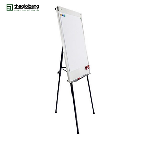 Bảng Flipchart A Model - Bảng Flipchart 3 Chân Gấp Gọn - Có Kẹp Giấy A1 - Tặng Phụ Kiện