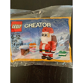 LEGO-30478- Ông Già Noel (74 chi tiết)