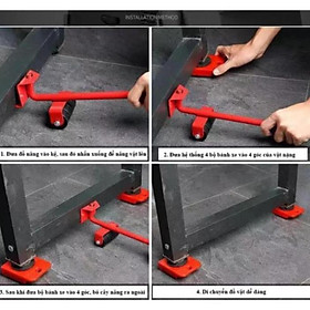 Mua Bộ dụng cụ nâng và di chuyển đồ thông minh