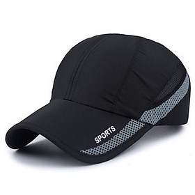 Mũ lưỡi trai Sports dành cho người chơi thể thao, tennis, cầu lông, chạy bộ, dã ngoại, các hoạt động thể thao ngoài trời