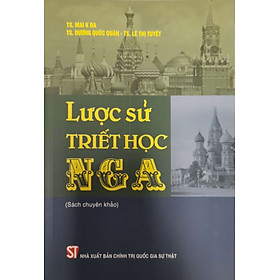 [Download Sách] Lược Sử Triết Học Nga (Sách chuyên khảo)